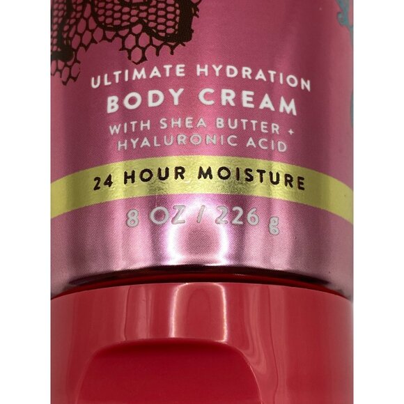 Bath & Body Works Velvet Sugar 8 Oz Ultimate Hydration Body Cream With Shea Butt - Picture 7 of 7